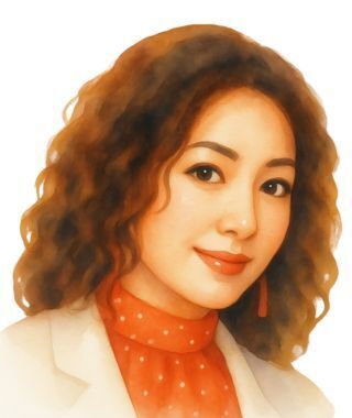Creadora de KredyPat Creadora de KredyPat sonriendo a su clientela
