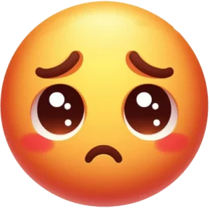 Carita amarilla con preocupación por la falta de su Préstamo a Jubilados y Pensionados del ISSSTE e IMSS